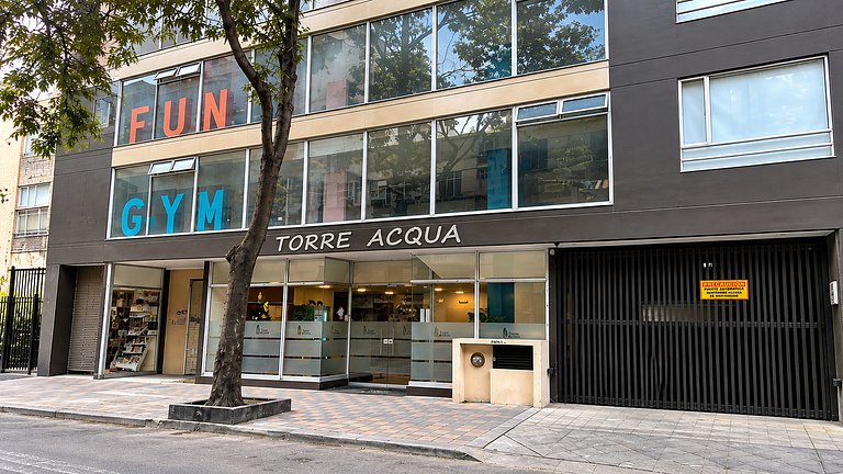 Loft piso 18 con vista a los cerros Bogotá Centro