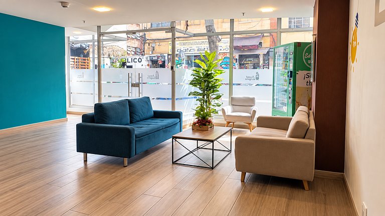 Loft privado para 2 en La Candelaria Bogotá