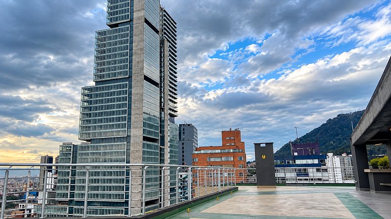 Loft privado para 2 en La Candelaria Bogotá