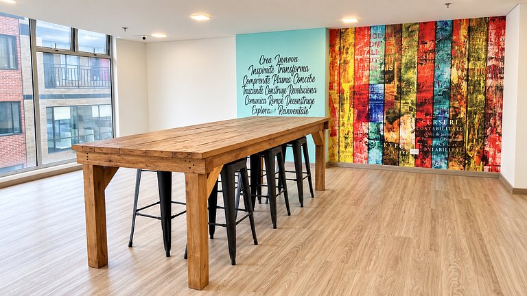 Loft privado para 2 en La Candelaria Bogotá