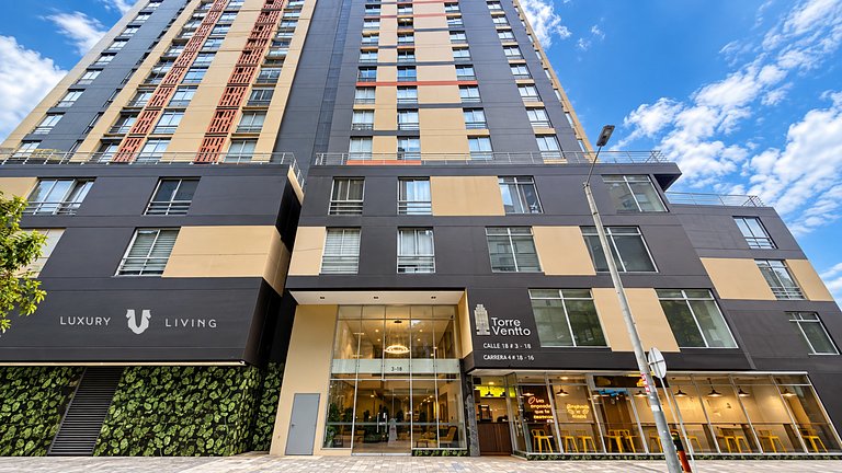 Torre Ventto | Apartamentos en el Centro de Bogotá