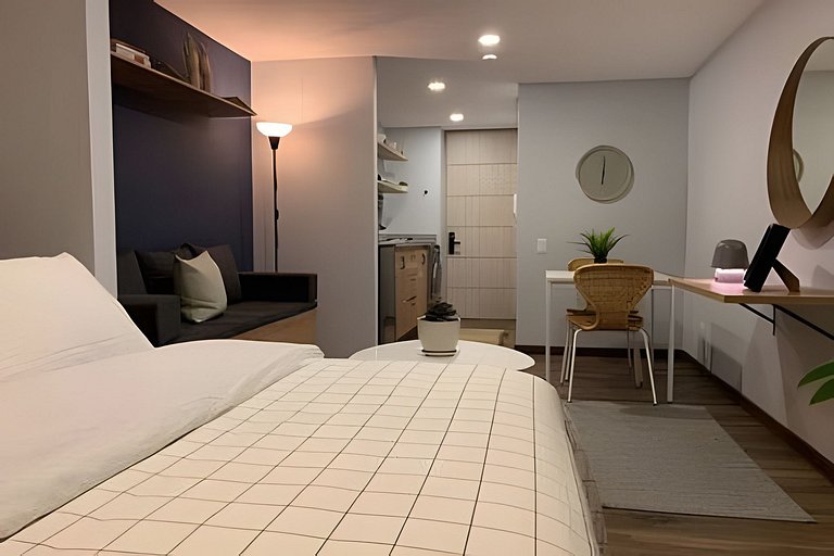 Apartamento moderno con lavadora-secadora en Bogotá