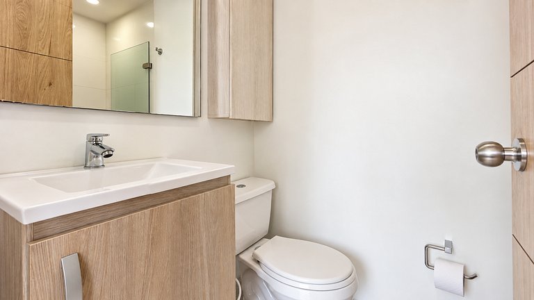 Vista a Monserrate | Loft para 3 en Bogotá Centro
