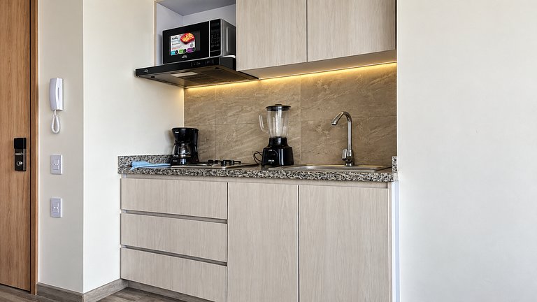 Vista a Monserrate | Loft para 3 en Bogotá Centro