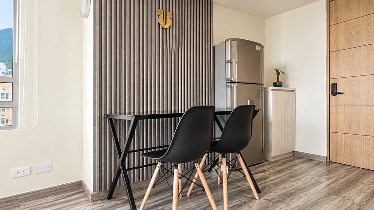 Vista a Monserrate | Loft para 3 en Bogotá Centro