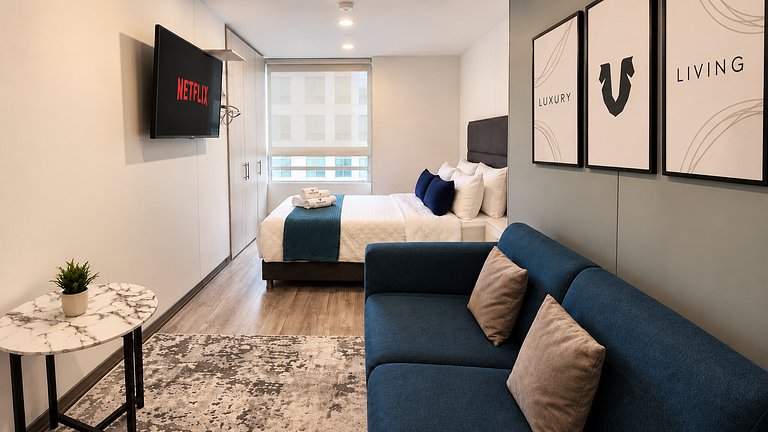 Loft para 2 en Bogotá Centro Histórico