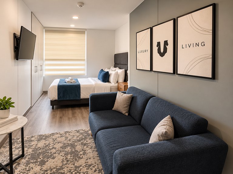 Loft privado para 2 en La Candelaria Bogotá