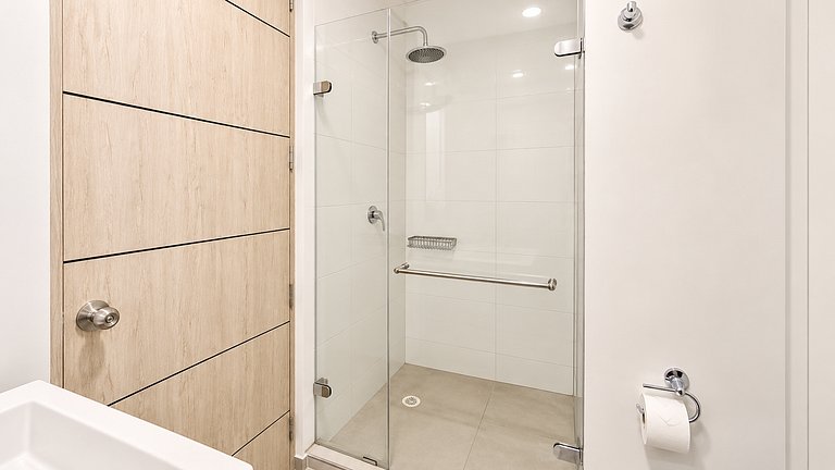 Apartamento familiar para 5 con vista Bogotá