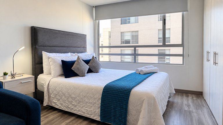 Loft privado para 2 en el centro de Bogotá