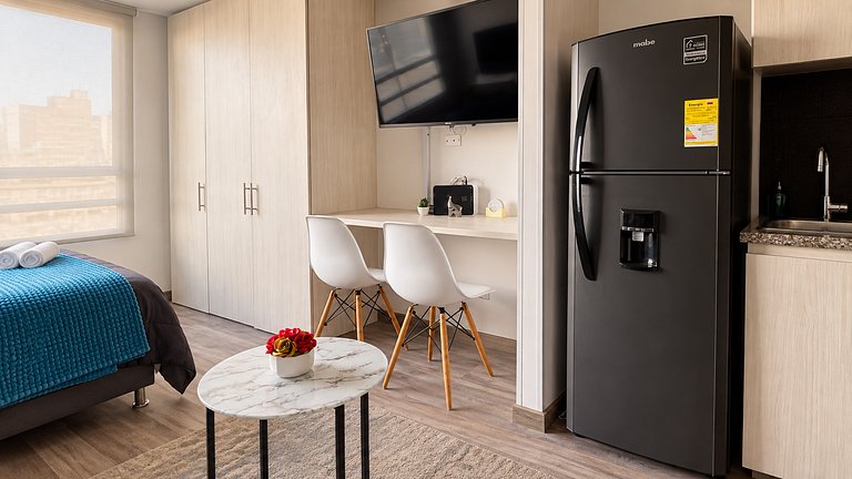 Loft privado para 2 en el centro de Bogotá