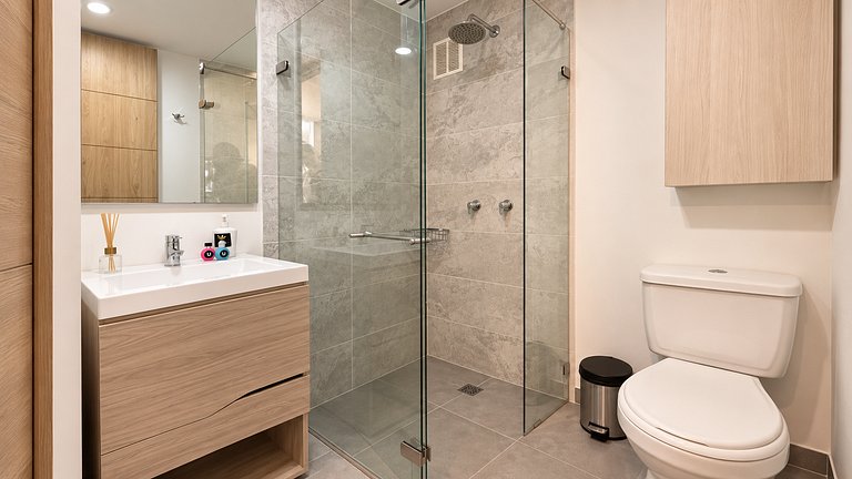 Loft privado para 2 en el centro de Bogotá