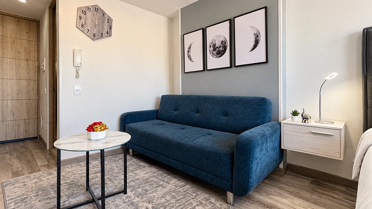 Loft privado para 2 en el centro de Bogotá