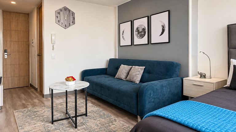 Loft privado para 2 en el centro de Bogotá