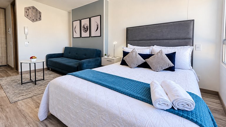 Loft privado para 2 en el centro de Bogotá