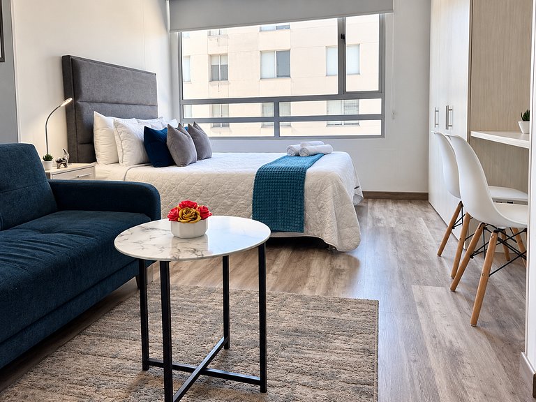 Loft privado para 2 en el centro de Bogotá