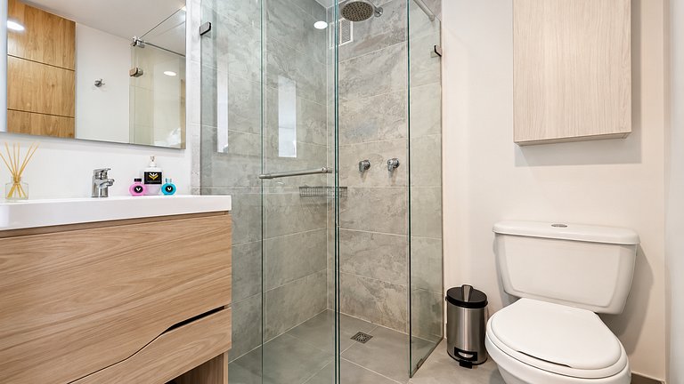 Loft privado para 2 en el centro de Bogotá