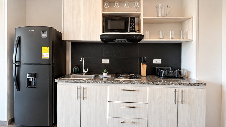 Loft privado para 2 en el centro de Bogotá
