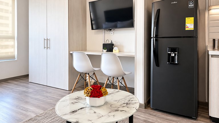 Loft privado para 2 en el centro de Bogotá