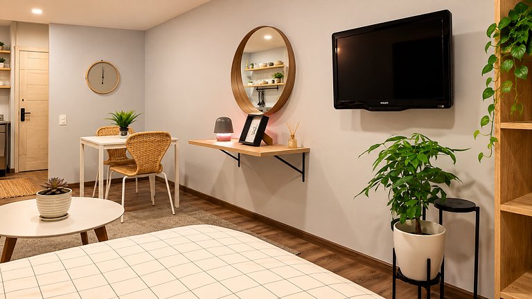 Apartamento moderno con lavadora-secadora en Bogotá