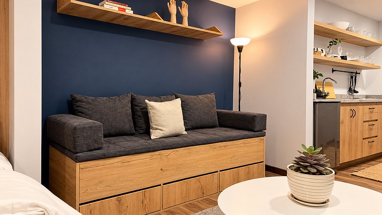 Apartamento moderno con lavadora-secadora en Bogotá