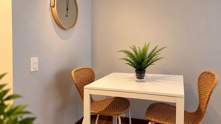 Apartamento moderno con lavadora-secadora en Bogotá