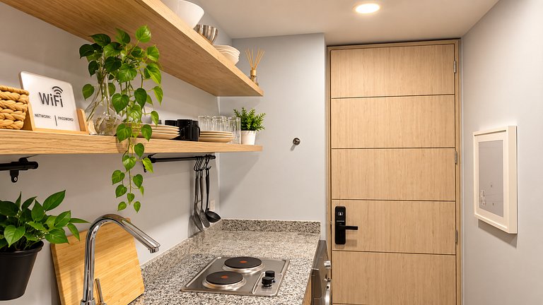 Apartamento moderno con lavadora-secadora en Bogotá