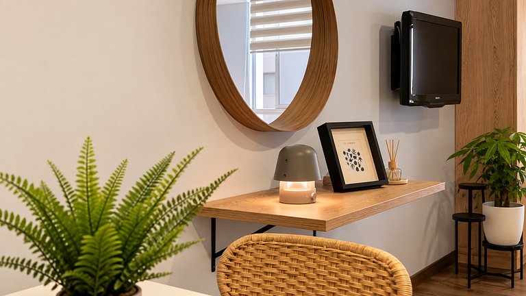 Apartamento moderno con lavadora-secadora en Bogotá
