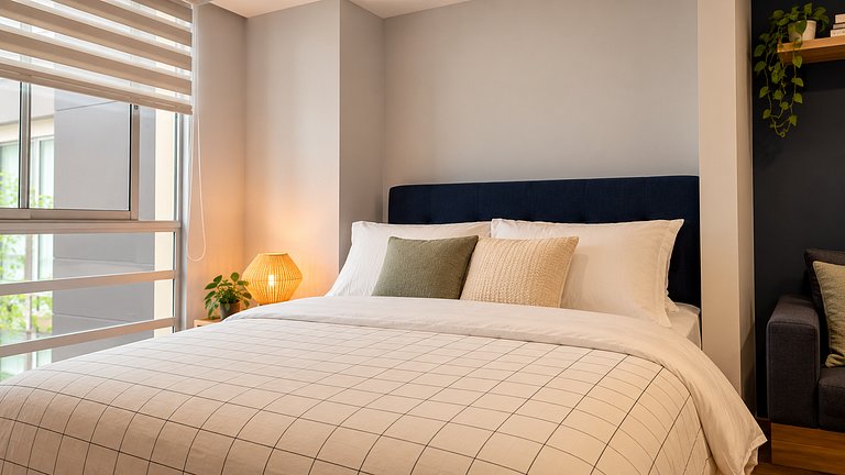 Apartamento moderno con lavadora-secadora en Bogotá